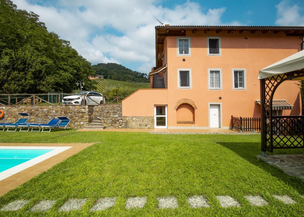 Agriturismo Tenuta Adamo Lucca Exteriör bild