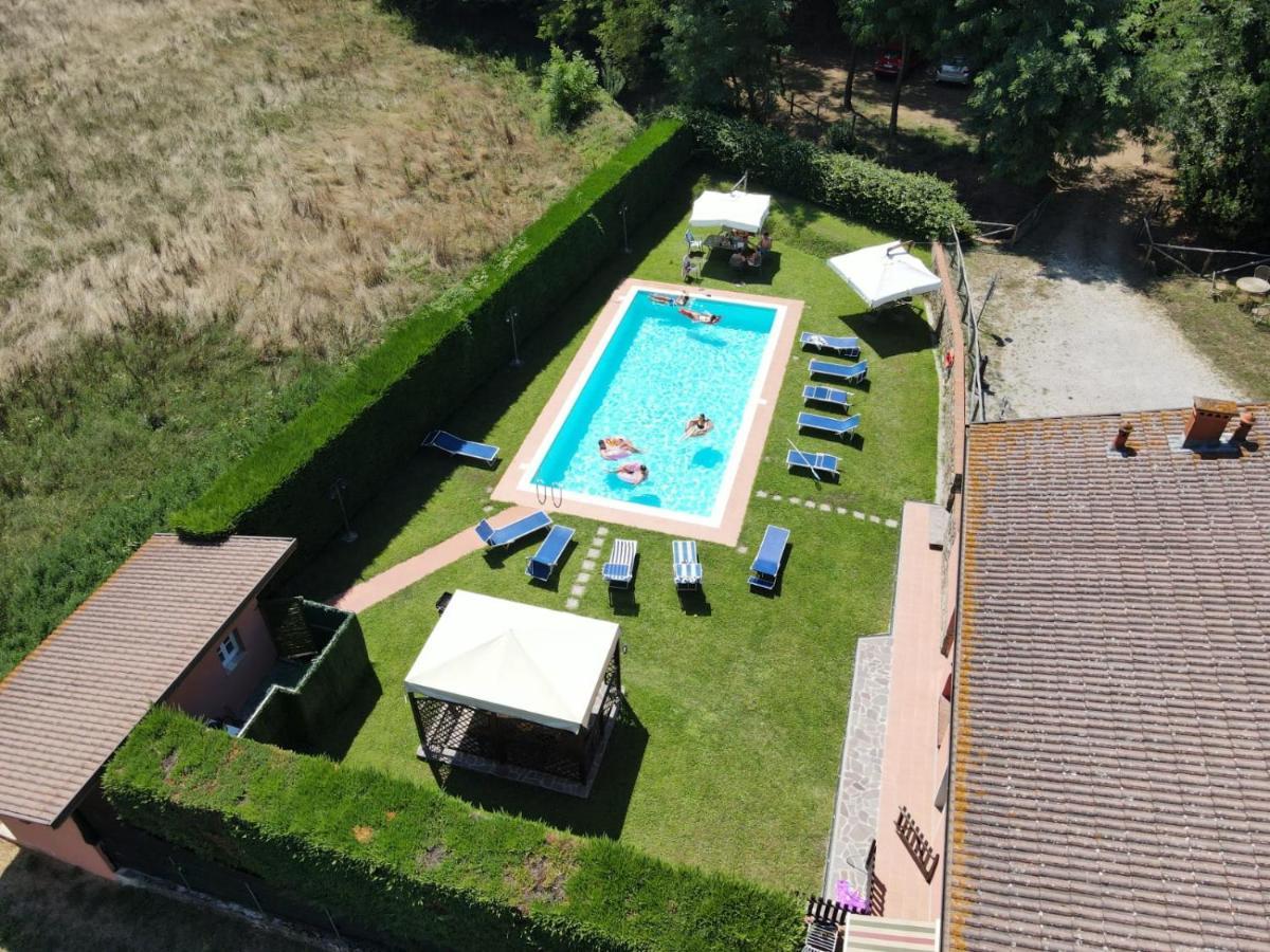 Agriturismo Tenuta Adamo Lucca Exteriör bild